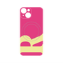 プレミアムパネル with MagSafe［ オリジナル - initial color - R pink ］
