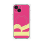 プレミアムパネル with MagSafe［ オリジナル - initial color - R pink ］