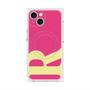 プレミアムパネル with MagSafe［ オリジナル - initial color - R pink ］