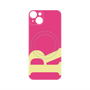 プレミアムパネル with MagSafe［ オリジナル - initial color - R pink ］