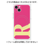 プレミアムパネル with MagSafe［ オリジナル - initial color - R pink ］