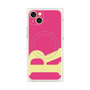 プレミアムパネル with MagSafe［ オリジナル - initial color - R pink ］