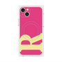 プレミアムパネル with MagSafe［ オリジナル - initial color - R pink ］