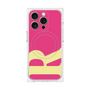 プレミアムパネル with MagSafe［ オリジナル - initial color - R pink ］