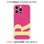 プレミアムパネル with MagSafe［ オリジナル - initial color - R pink ］