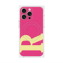 プレミアムパネル with MagSafe［ オリジナル - initial color - R pink ］