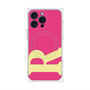 プレミアムパネル with MagSafe［ オリジナル - initial color - R pink ］