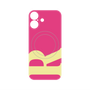 プレミアムパネル with MagSafe［ オリジナル - initial color - R pink ］