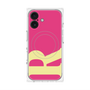 プレミアムパネル with MagSafe［ オリジナル - initial color - R pink ］