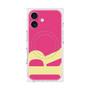 プレミアムパネル with MagSafe［ オリジナル - initial color - R pink ］