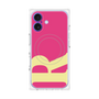 プレミアムパネル with MagSafe［ オリジナル - initial color - R pink ］
