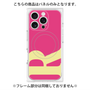 プレミアムパネル with MagSafe［ オリジナル - initial color - R pink ］
