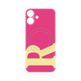 プレミアムパネル with MagSafe［ オリジナル - initial color - R pink ］