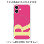 プレミアムパネル with MagSafe［ オリジナル - initial color - R pink ］