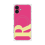 プレミアムパネル with MagSafe［ オリジナル - initial color - R pink ］