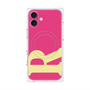 プレミアムパネル with MagSafe［ オリジナル - initial color - R pink ］