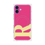 プレミアムパネル with MagSafe［ オリジナル - initial color - R pink ］