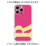 プレミアムパネル with MagSafe［ オリジナル - initial color - R pink ］