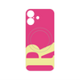 プレミアムパネル with MagSafe［ オリジナル - initial color - R pink ］