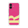 プレミアムパネル with MagSafe［ オリジナル - initial color - R pink ］