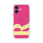 プレミアムパネル with MagSafe［ オリジナル - initial color - R pink ］