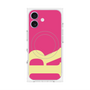 プレミアムパネル with MagSafe［ オリジナル - initial color - R pink ］
