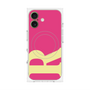 プレミアムパネル with MagSafe［ オリジナル - initial color - R pink ］