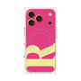 プレミアムパネル with MagSafe［ オリジナル - initial color - R pink ］