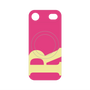プレミアムパネル with MagSafe［ オリジナル - initial color - R pink ］