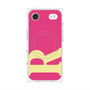 プレミアムパネル with MagSafe［ オリジナル - initial color - R pink ］