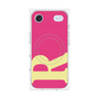 プレミアムパネル with MagSafe［ オリジナル - initial color - R pink ］