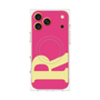 プレミアムパネル with MagSafe［ オリジナル - initial color - R pink ］