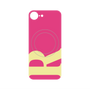 プレミアムパネル with MagSafe［ オリジナル - initial color - R pink ］