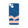 プレミアムパネル with MagSafe［ オリジナル - initial color - R navy ］