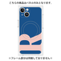 プレミアムパネル with MagSafe［ オリジナル - initial color - R navy ］