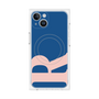 プレミアムパネル with MagSafe［ オリジナル - initial color - R navy ］