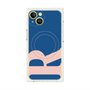プレミアムパネル with MagSafe［ オリジナル - initial color - R navy ］