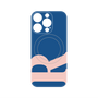 プレミアムパネル with MagSafe［ オリジナル - initial color - R navy ］