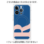 プレミアムパネル with MagSafe［ オリジナル - initial color - R navy ］