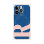 プレミアムパネル with MagSafe［ オリジナル - initial color - R navy ］
