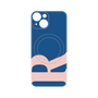 プレミアムパネル with MagSafe［ オリジナル - initial color - R navy ］