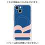 プレミアムパネル with MagSafe［ オリジナル - initial color - R navy ］
