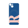 プレミアムパネル with MagSafe［ オリジナル - initial color - R navy ］