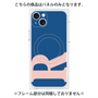 プレミアムパネル with MagSafe［ オリジナル - initial color - R navy ］