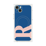 プレミアムパネル with MagSafe［ オリジナル - initial color - R navy ］