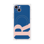 プレミアムパネル with MagSafe［ オリジナル - initial color - R navy ］