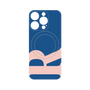 プレミアムパネル with MagSafe［ オリジナル - initial color - R navy ］
