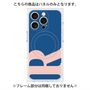 プレミアムパネル with MagSafe［ オリジナル - initial color - R navy ］