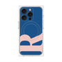 プレミアムパネル with MagSafe［ オリジナル - initial color - R navy ］