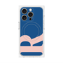 プレミアムパネル with MagSafe［ オリジナル - initial color - R navy ］